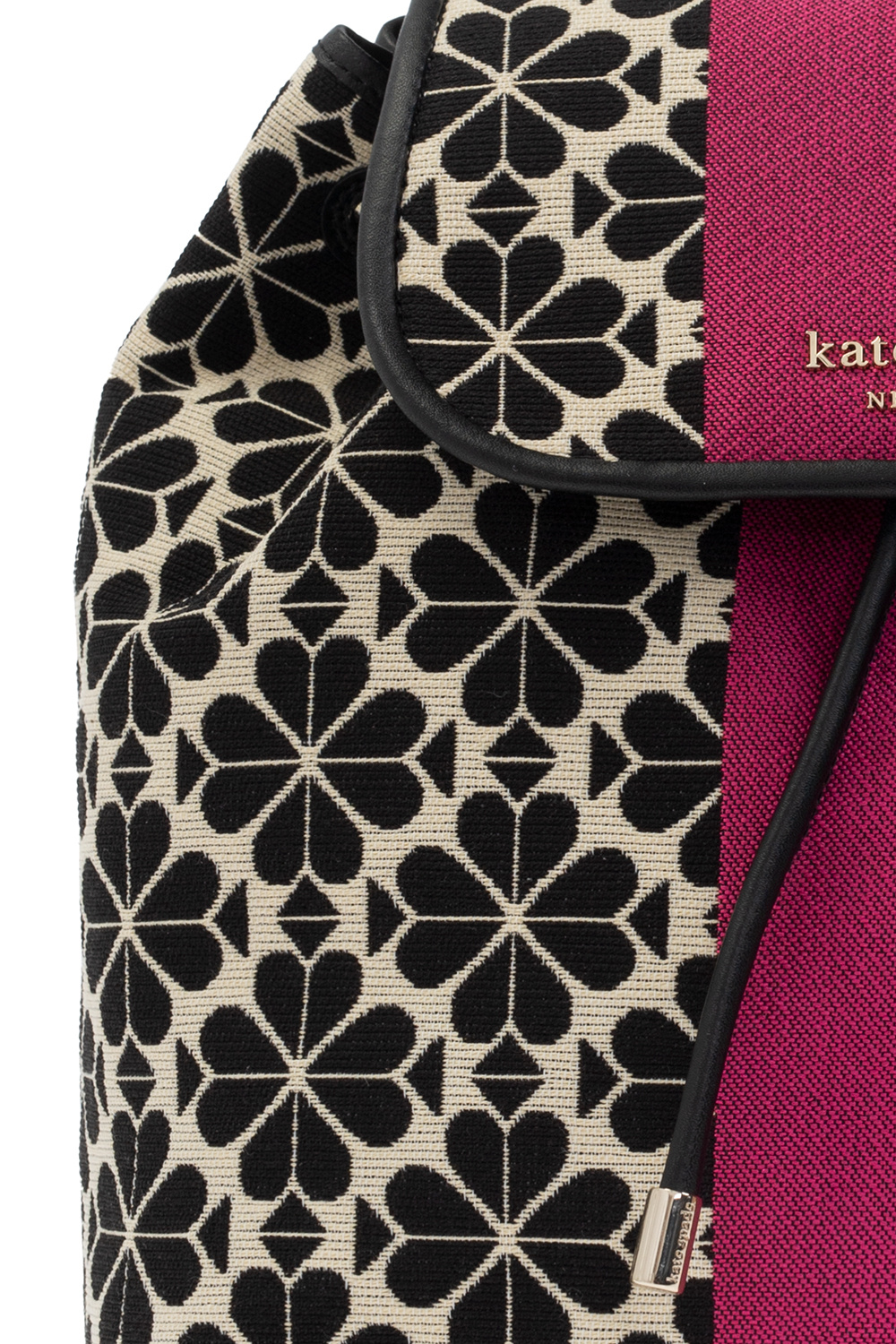 Kate Spade Jacquard backpack