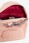 Kenzo Kids PINK Backpack with logo