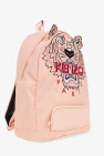 Kenzo Kids PINK Backpack with logo