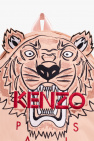 Kenzo Kids PINK Backpack with logo