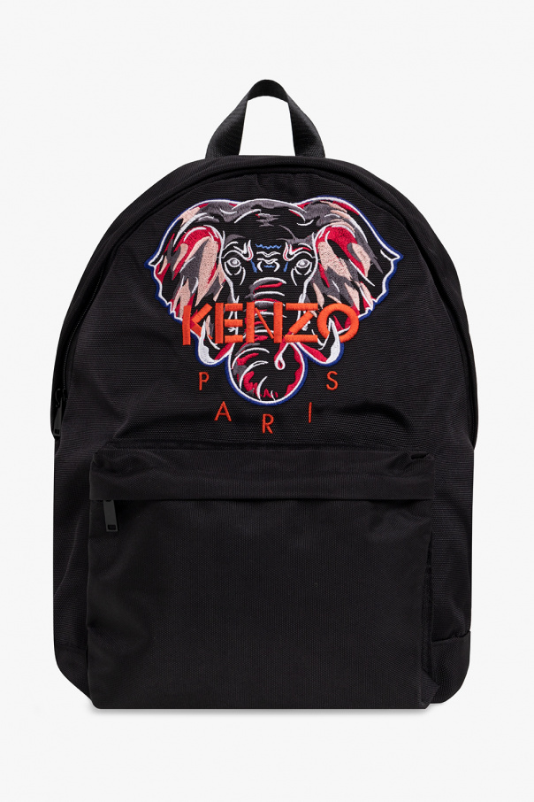 Kenzo Kids Cessily Flap Backpack HWTA76 79310 BLA