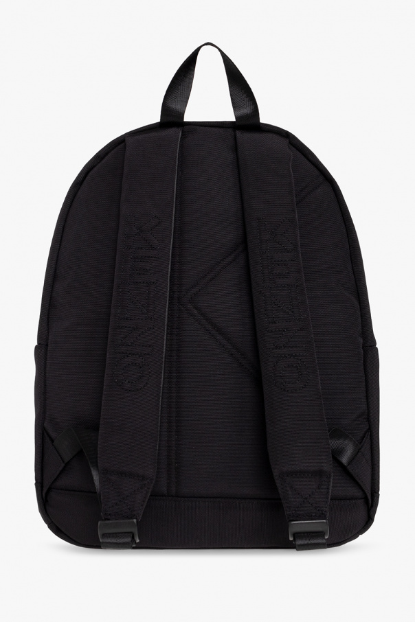Kenzo Kids pre-owned backpack with logo