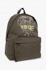 Kenzo Kids GREEN Backpack with logo