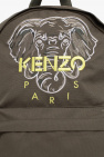 Kenzo Kids GREEN Backpack with logo