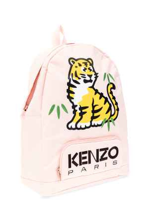 Kenzo Kids Printed backpack