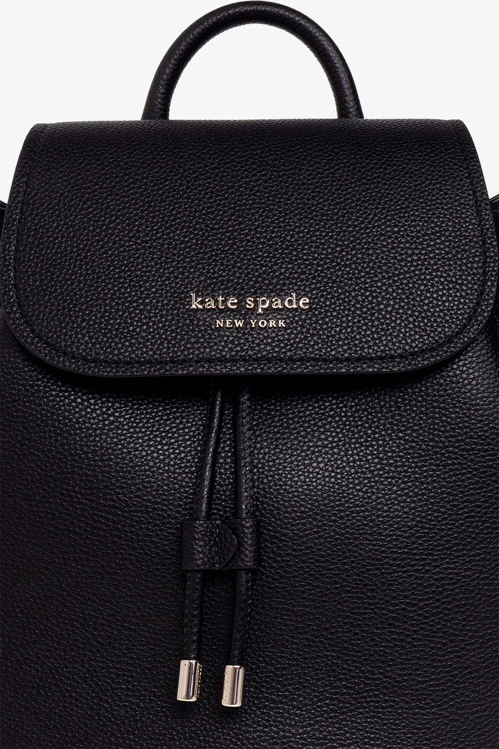 Kate Spade Leather backpack lbu with logo