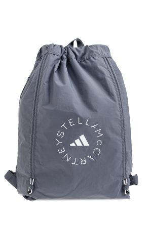 Backpack with logo