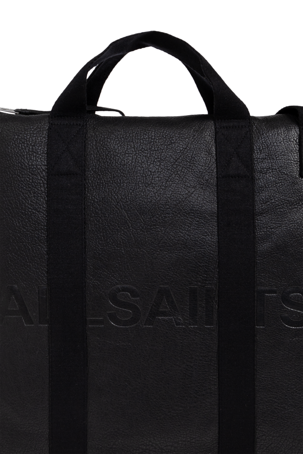 AllSaints Leather backpack ‘Kei’ | Men's | Vitkac