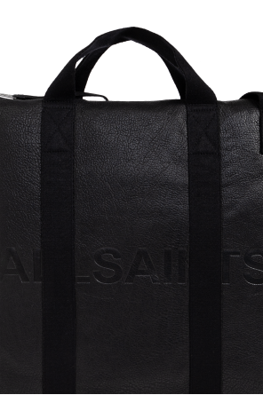 AllSaints Leather backpack ‘Kei’