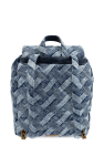 Kurt Geiger Denim backpack Kensington