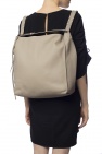 AllSaints beige ‘Kita’ backpack