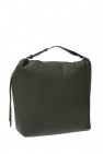 AllSaints GREEN ‘Kita’ backpack with logo
