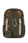 Lulu cross-body sling bag in black