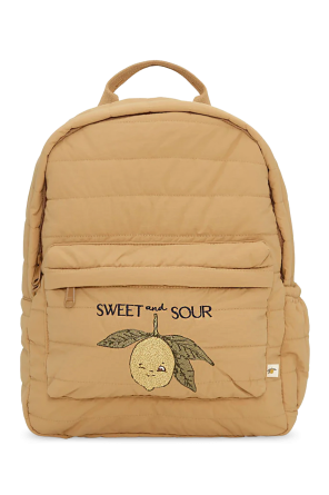 Quilted Backpack