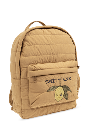 Konges Sløjd Quilted jacket backpack