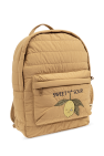 Konges Sløjd beige Quilted Backpack