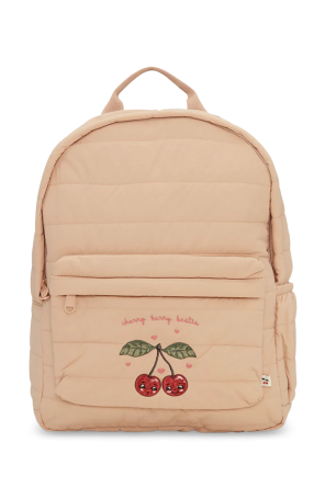 Quilted Backpack