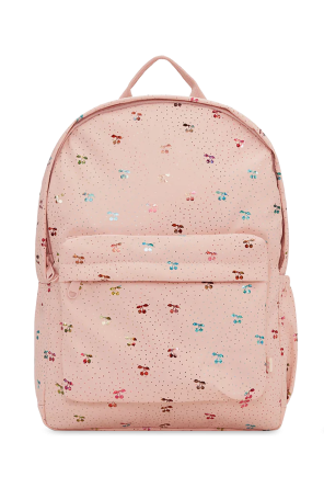 Backpack with print