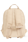Konges Sløjd beige Quilted Backpack