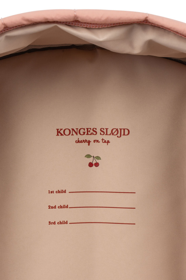 Konges Sløjd Backpack with pattern