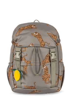 Backpack with animal motif