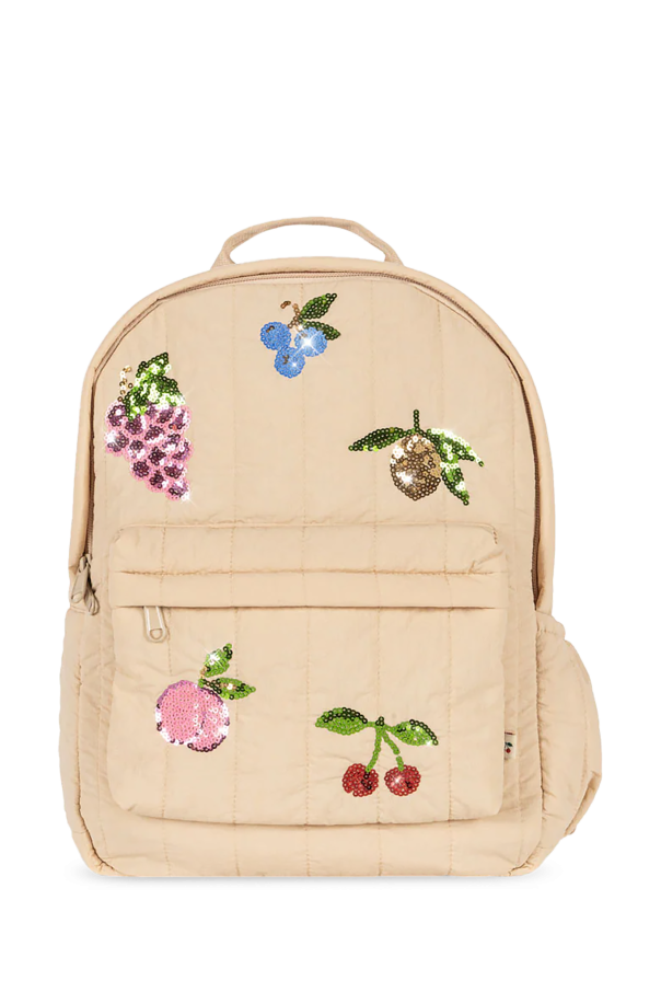 Backpack with a pattern od Konges Sløjd