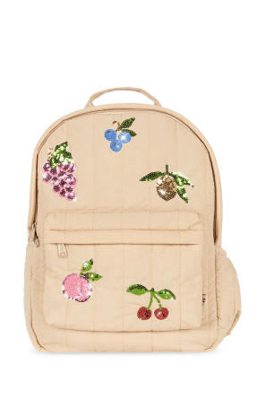 Backpack with a pattern