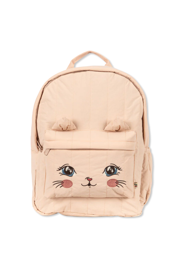 Backpack with a cat motif od Konges Sløjd