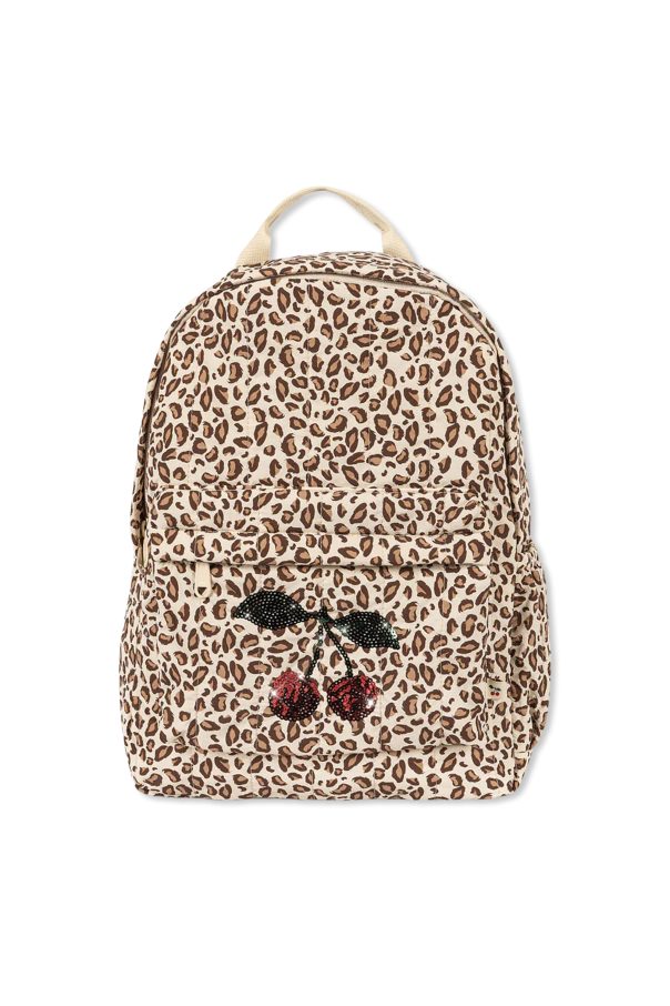 Backpack with animal motif od Konges Sløjd