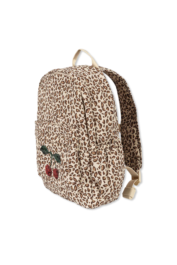 Konges Sløjd Backpack with animal motif