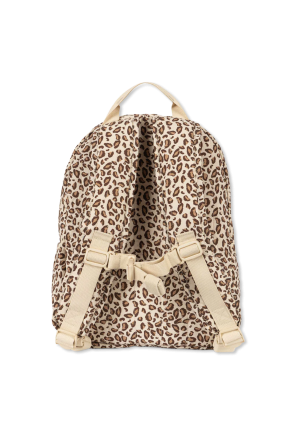 Konges Sløjd Backpack with animal motif