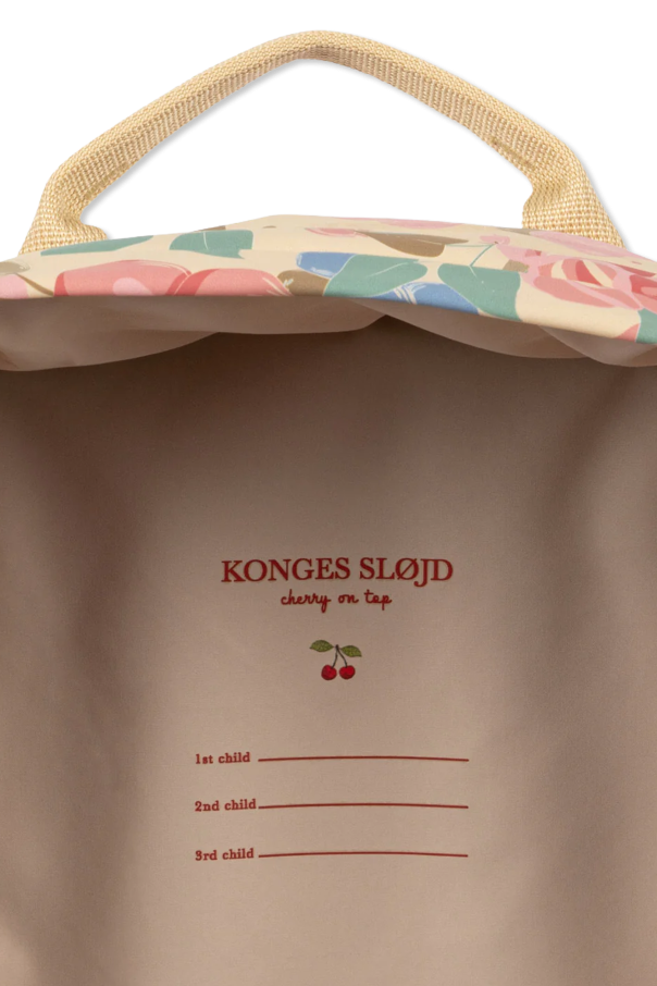 Konges Sløjd Backpack with print