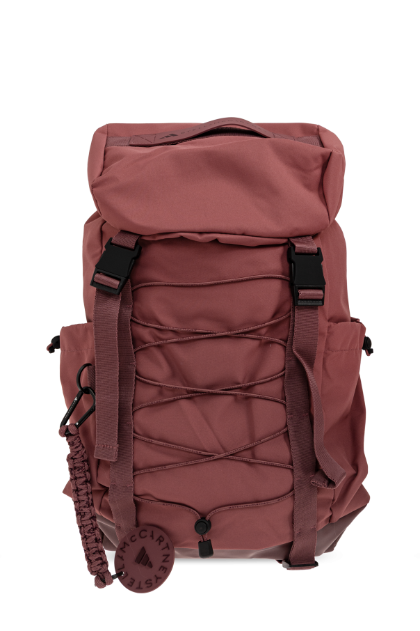 Backpack with printed logo od ADIDAS by Stella McCartney