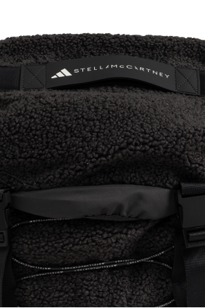ADIDAS by Stella McCartney Fleecový ruksak s logom