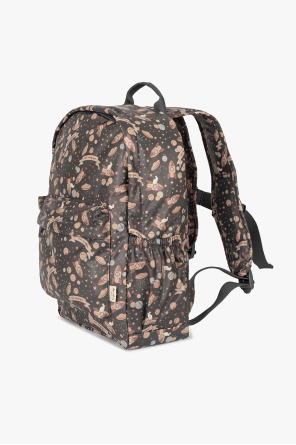 Konges Sløjd Patterned Intrecciato backpack