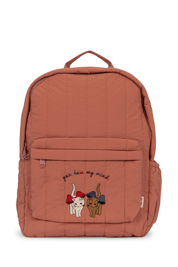 Konges Sløjd ‘Juno’ leather backpack