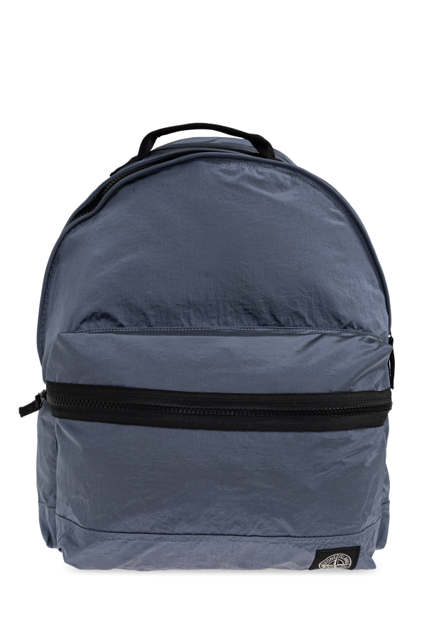Backpack with logo patch od Stone Island