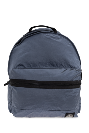 Mochila com remendo com logótipo