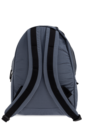 Stone Island Backpack with logo patch