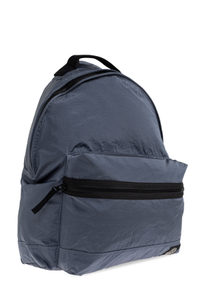 Stone Island Backpack with logo patch