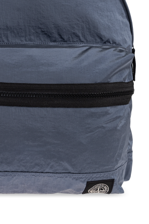 Stone Island Backpack with logo patch