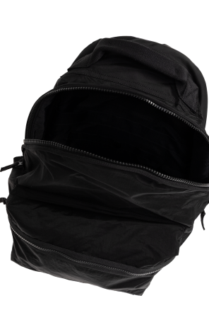 Stone Island Mochila con parche con logo