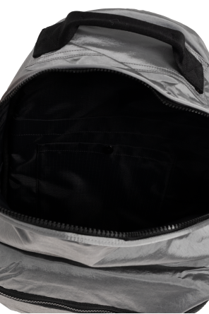 Stone Island Backpack with a logo patch