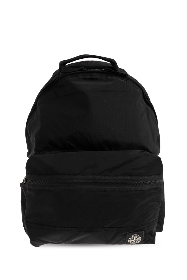 Backpack with logo od Stone Island