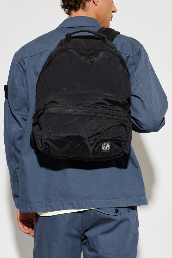 Stone Island Mochila con logo