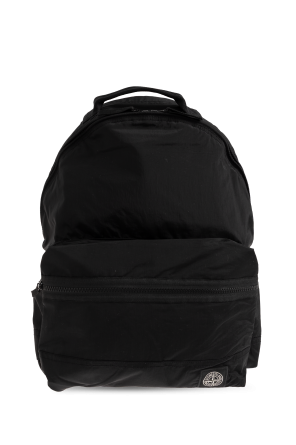 Backpack with logo