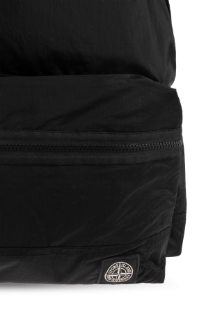 Stone Island Mochila con logo