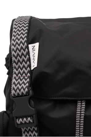 Lanvin backpack moon with logo