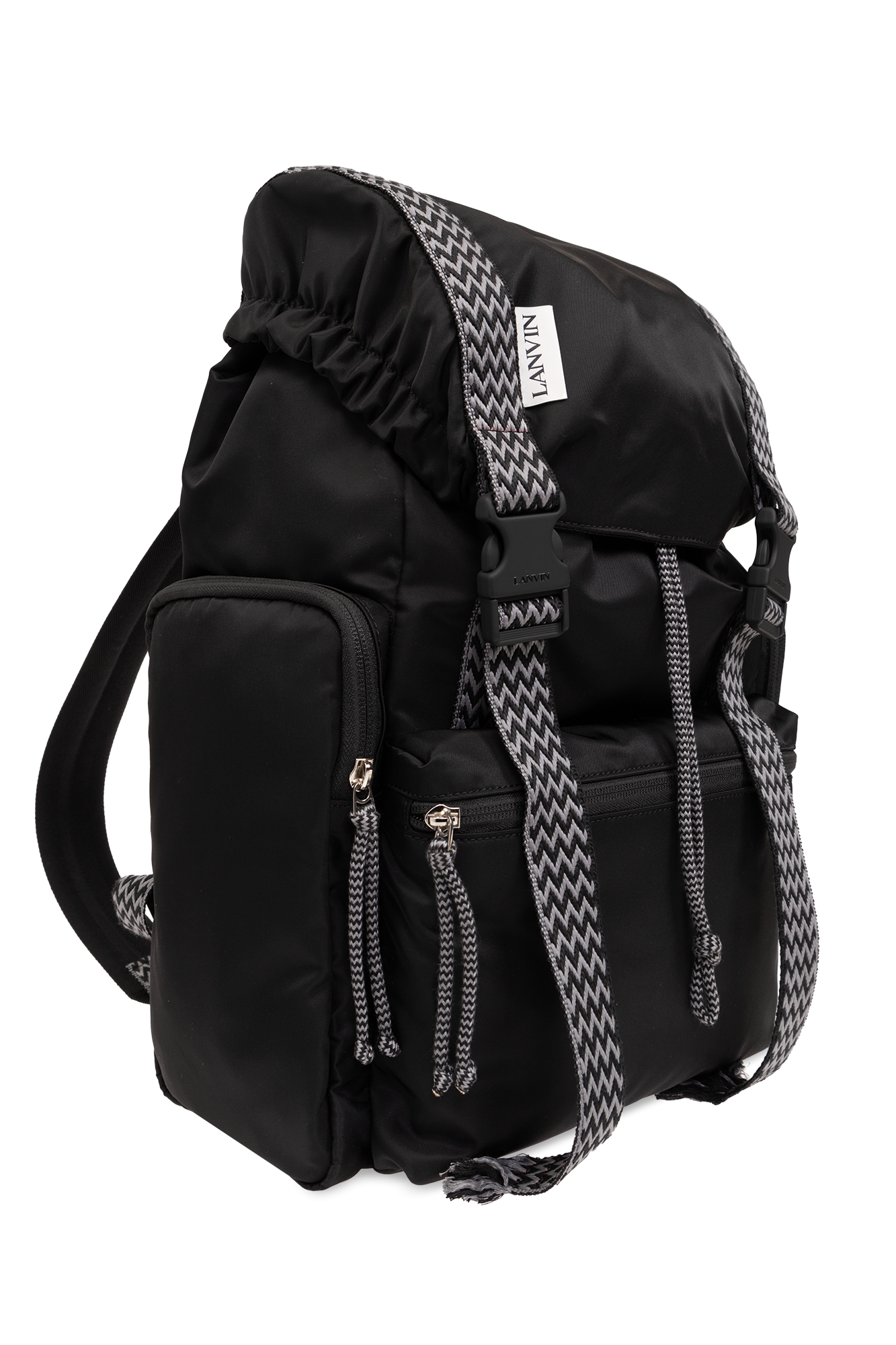 Lanvin backpack tretorn wings mini pack 474101 heather navy