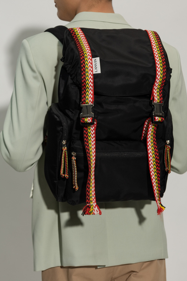 Lanvin backpack Everlast with logo
